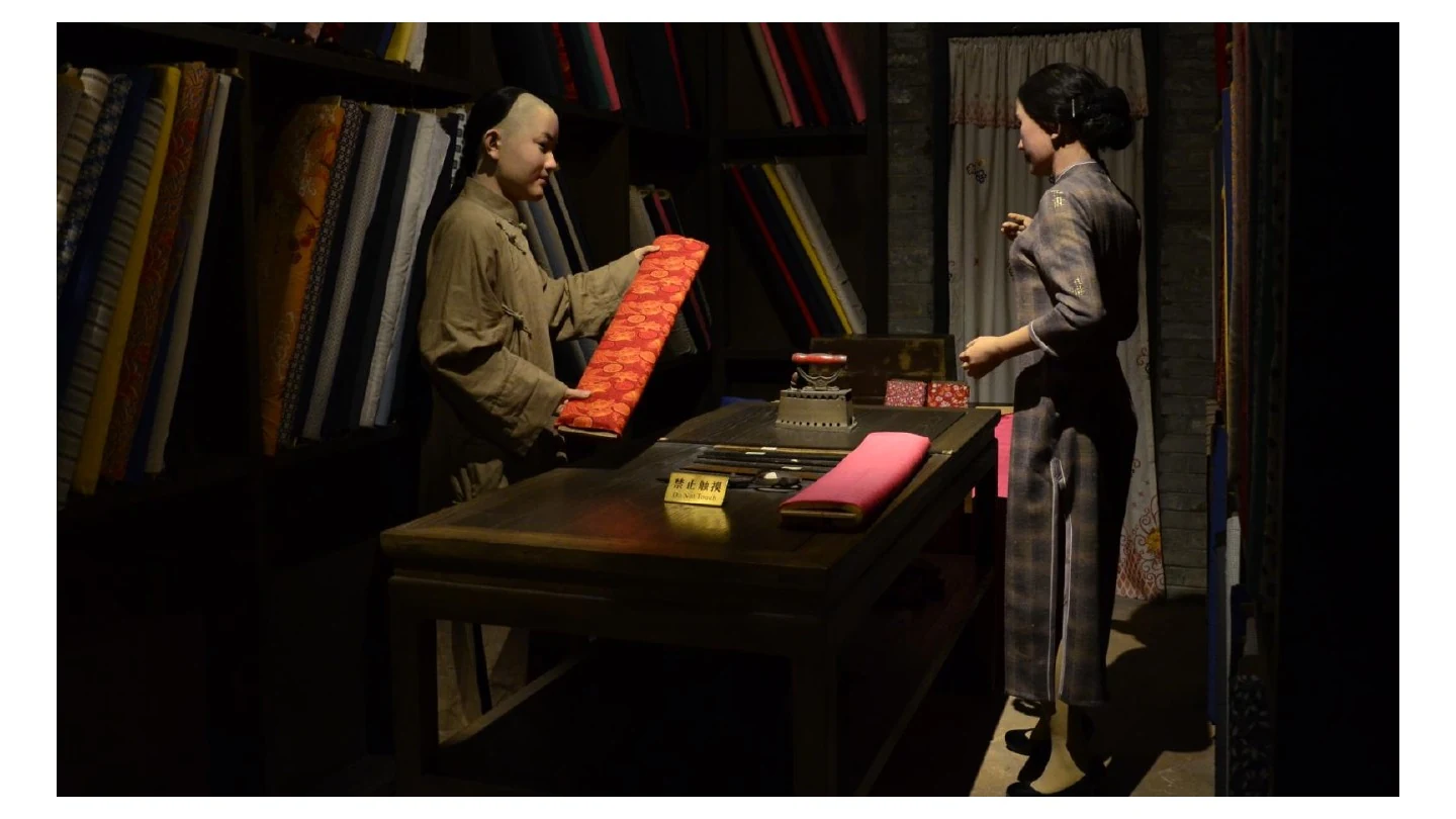 Zhongshan Xiangshan Commercial Culture Museum project documentation, view 4