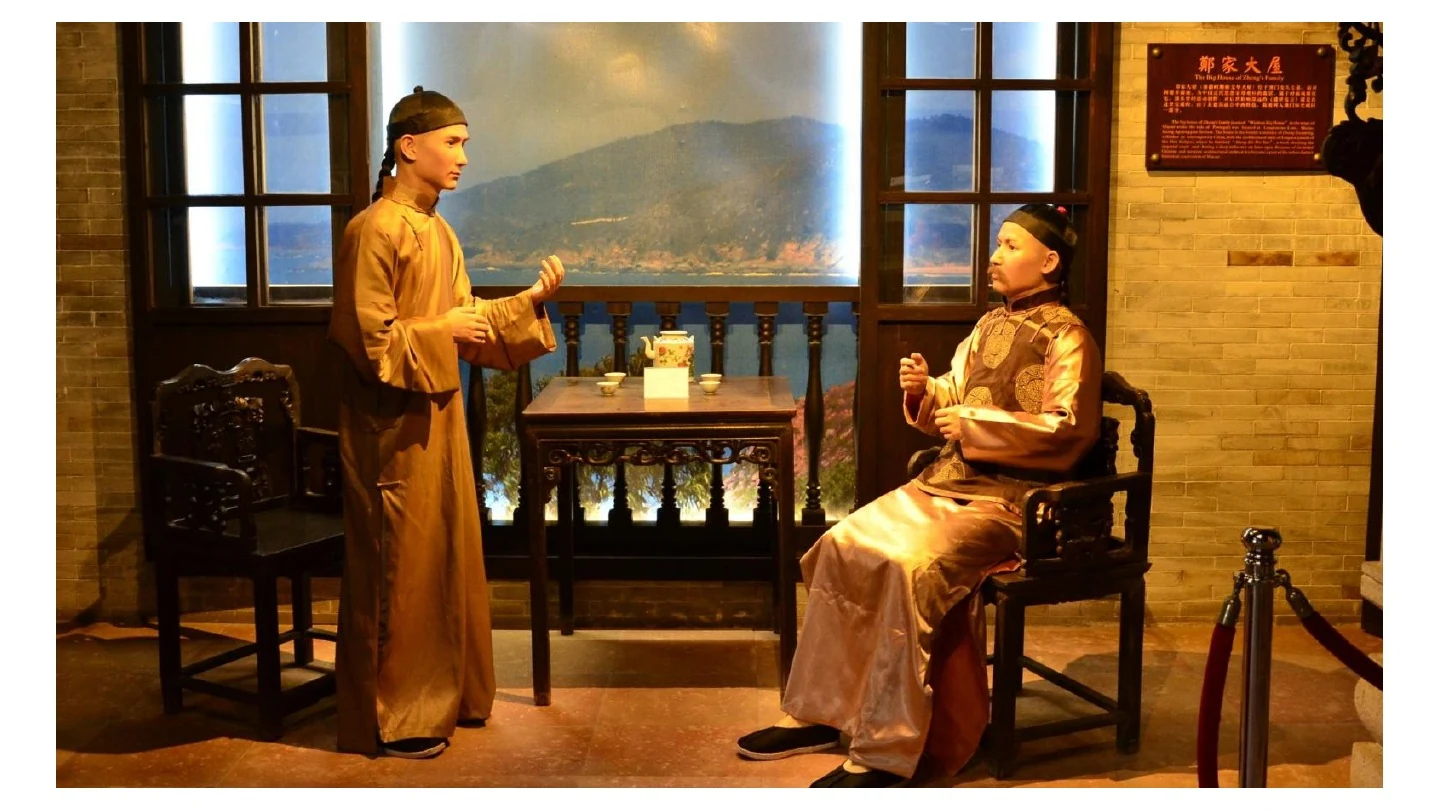 Zhongshan Xiangshan Commercial Culture Museum project documentation, view 5