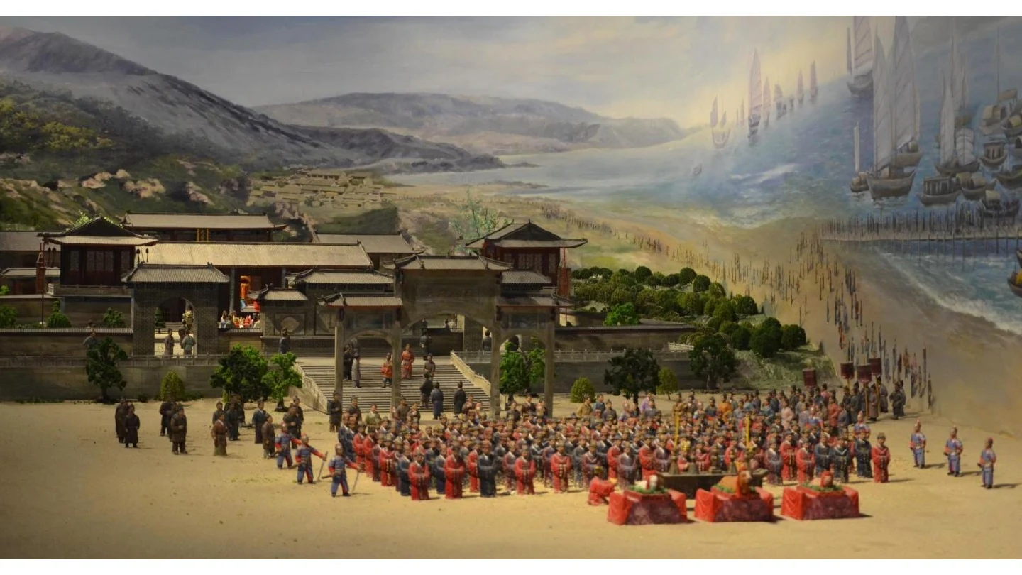 Shenzhen Nanshan Museum project documentation, view 1