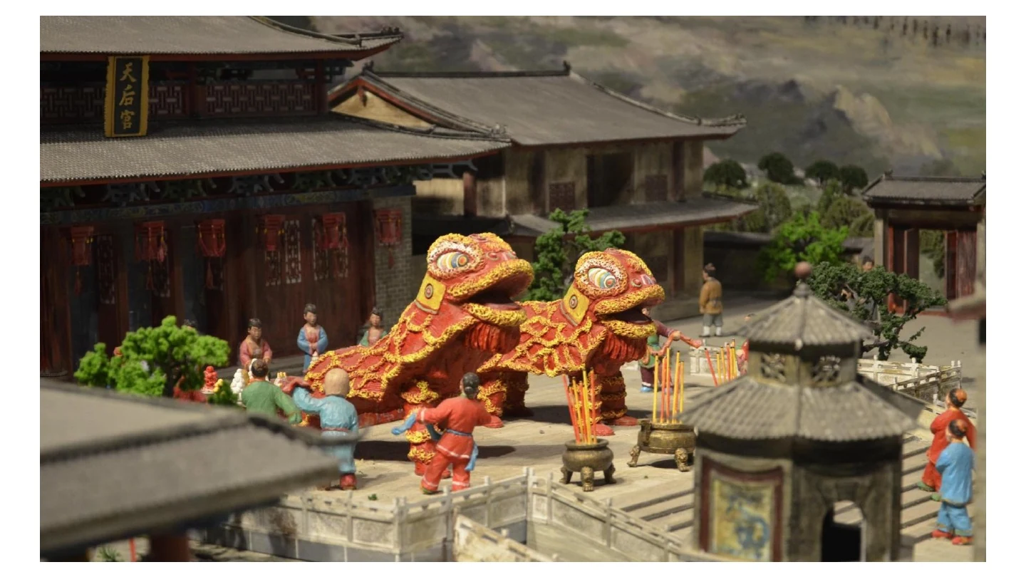 Shenzhen Nanshan Museum project documentation, view 3
