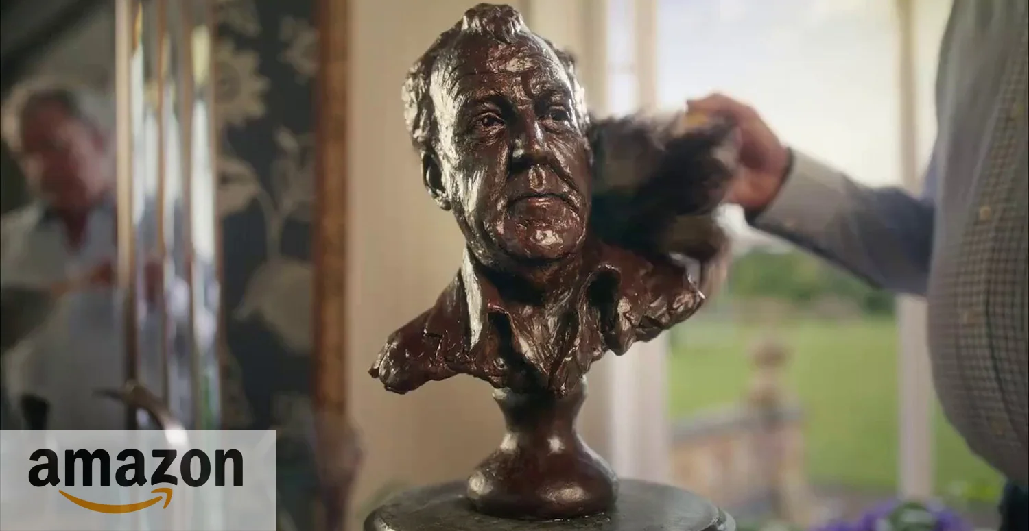 Jeremy and Alexa sculpture