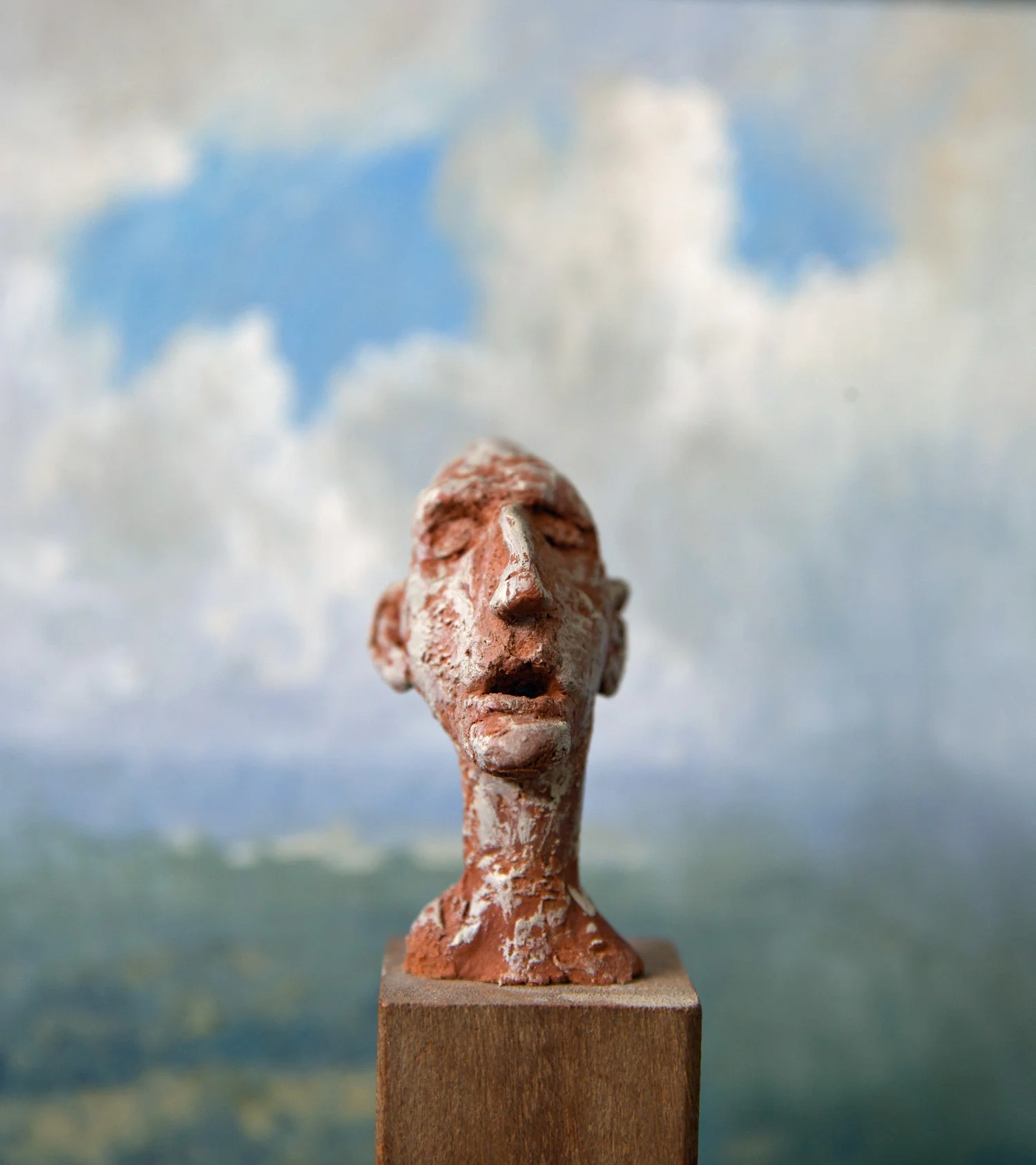 Creative agency sculpture project