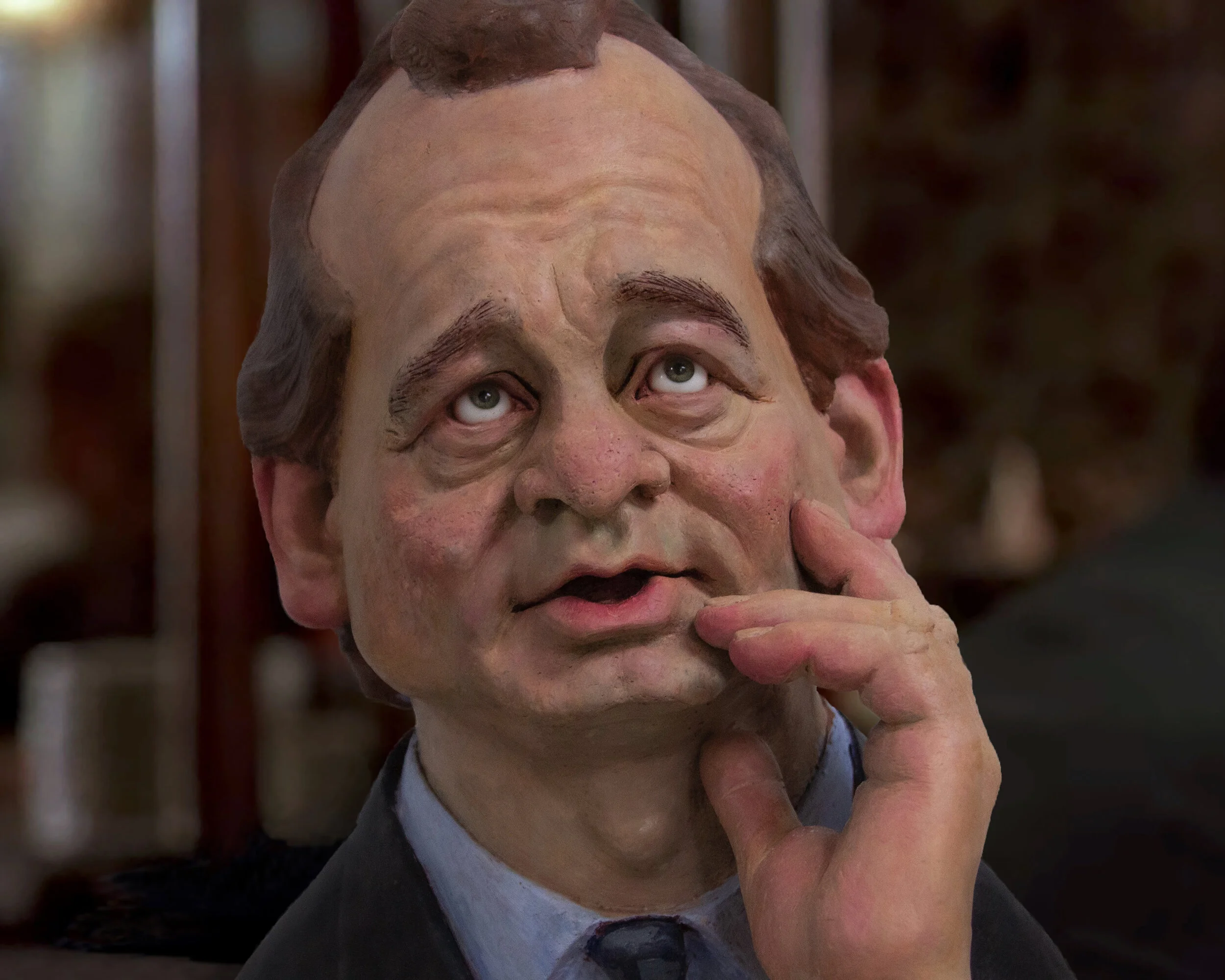 Bill Murray Caricature Sculpture
