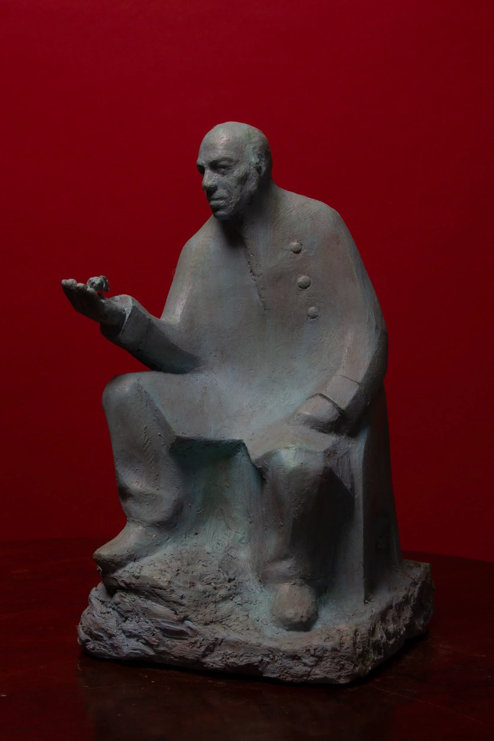 Public sculpture maquette